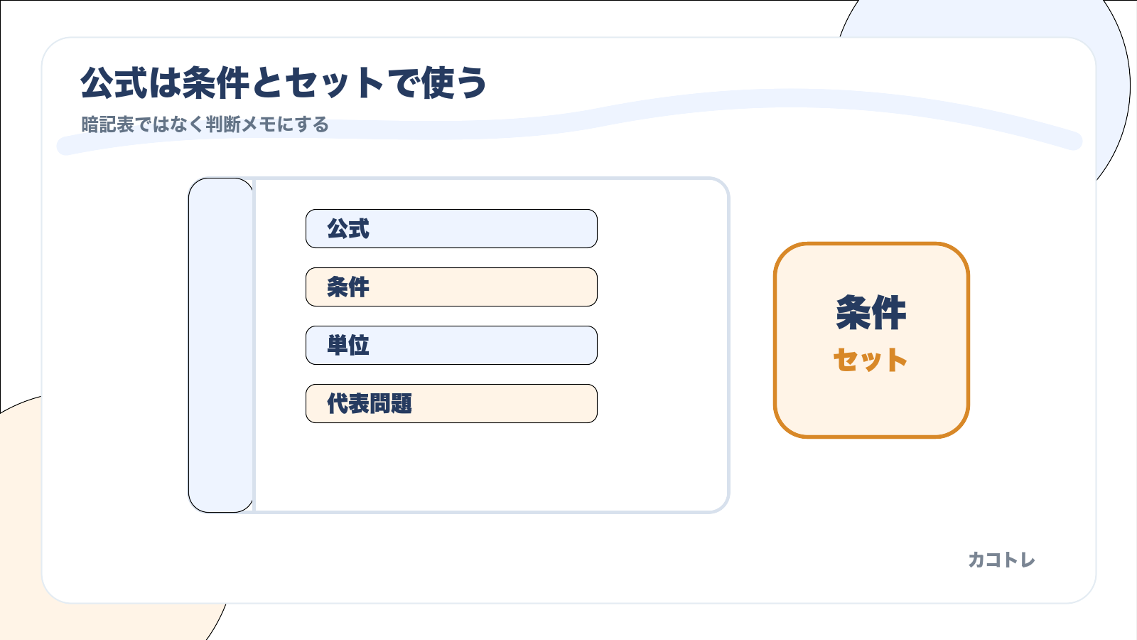 電験三種 理論の公式ノートの作り方 暗記より使う条件を整理する